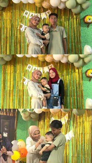 uang bisa dicari, tapi ngerayain ulang tahun anak yang pertama kapan lagii 

 #birthday #fyp 