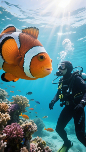 Penemuan Aneh di Laut: Ikan Badut Raksasa Terekam Kamera!"
#PenemuanAneh #IkanRaksasa #RCTIPlus #VideoUnik #IkanBadut #LautIndonesia #Temuan