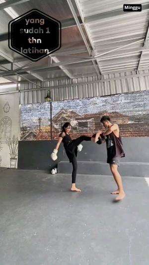 Dari 0 meniju 9999999
.
.
.
 #kickboxing #boxinggirl #boxingclub #gymmotivation #fyp #HOTrctiplus #RCTIPlus 