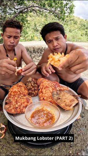 Mukbang Lobster (PART 2) #Mukbang #Lobster #kuliner #wisatakuliner #RCTIPlus 
