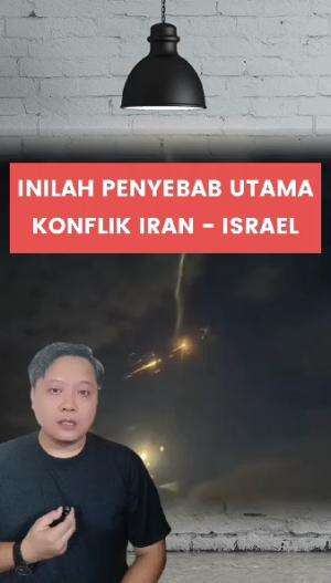 Inilah penyebab utama konflik Iran - Israel yang kian memanas #konflik #iran #israel 