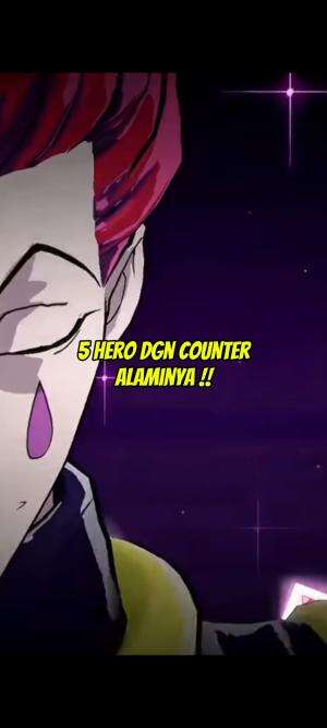 5 Hero dengan counter alaminya 🤩

#mobilelegends #game #mlbb 