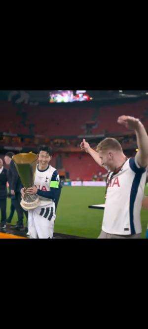 Tottenham Hotspur juara liga eropa  #Football  #ligainggris  #short 