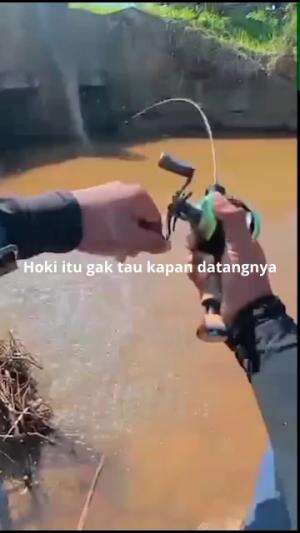 hoki itu gak tau kapan datangnya  #mancing  #casting  #RCTIPlus  #HOTrctiplus  #RCTIoke 