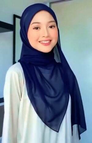 Hijab Tutorial 12
 #hijab #hijabtutorial  #outfithijab 