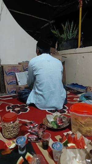 Ustadz ubay lagi ngaji #minivlog 