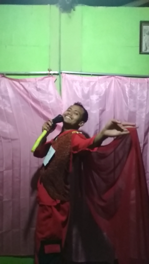 ActingChallenge MuhammadAim jadi peserta KDI joget lucu