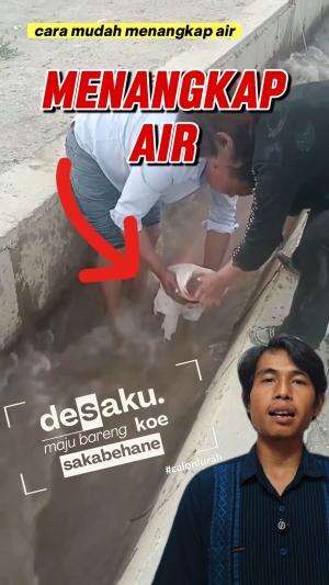 cara mudah menangkap air #cara #menangkap #air 