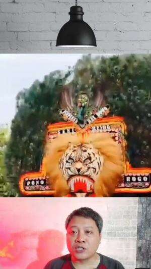 cara berlatih reog Ponorogo yang menakjubkan #reogponorogo #infomenarik