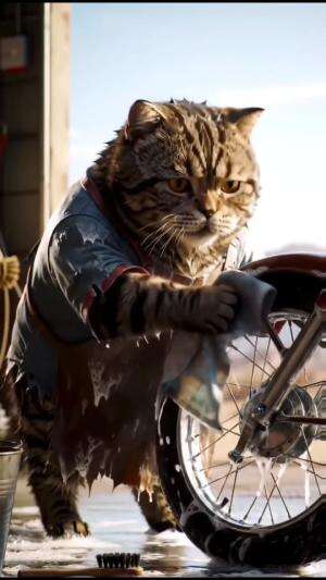 the cat is sad 

 #viral #kucingoyen #kucingsedih #vidioapaadanya 