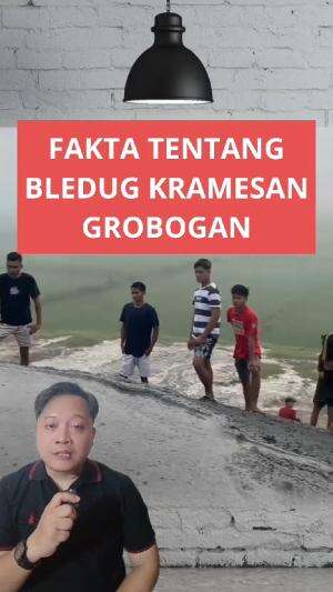 fakta tentang bledug kramesan Grobogan #bledugkramesan #grobogan 