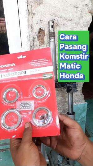 Cara Pasang Komstir Bawah Motor #fyp #pasangkomstir #RCTIPlus 