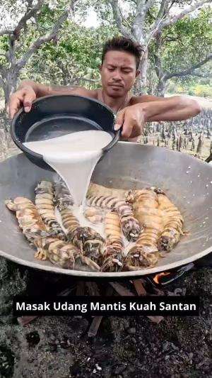 Masak Udang Mantis Kuah Santan #Masak #yang suka udang merapat!! #kuah #kuliner #RCTIPlus