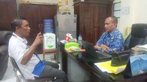 Jalan menuju Kantor KPU dan Samsat Sabu Raijua akan dikerjakan pada Tahun 2025 ini.