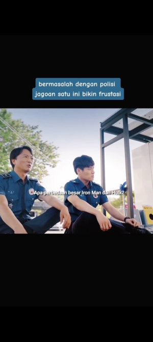 bermasalah dengan polisi jagoan ini bikin masalah 
#Drakor #drakorlucu #Drakor #nonton 2 menit baru paham. Aliran sesat mana lagi ini makan 