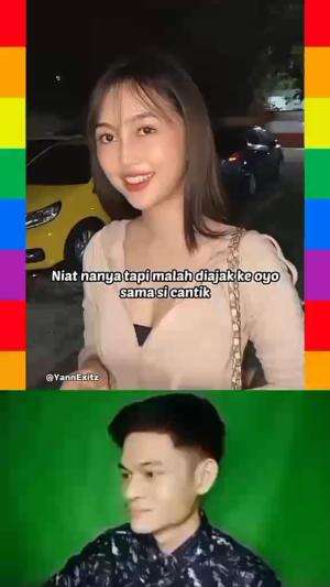 niat nanya malah di ajak ke oyo sama si cantik!! 