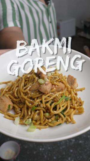 Resep Bakmi Ayam Goreng #onlineauditionmci13