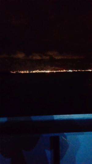 pemandangan Bakauheni pada malam hari #viral #trending  #RCTIPlus  #info  #news 