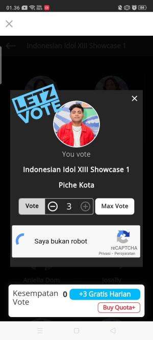 letzvote #piche_kota #indonesianidol #vote 