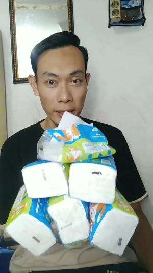 tisu murah #MyFirstVideoOnHot+ 