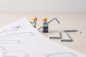 Tukang bekerja membuat pensil  #miniatur 