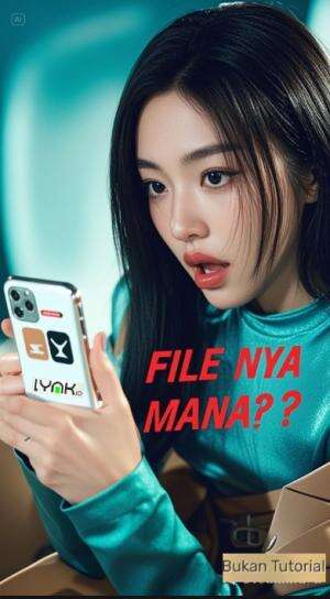 Lynk.id: Udah Beli Tapi File Belum Muncul? Gini Solusinya! #shortplus 