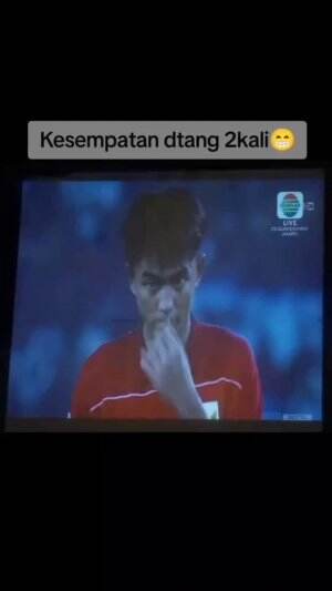Alhamdulillah! Buat Timnas kesempatan bisa dateng dua kali! #timnasday #timnasindonesiau23 #timnasindonesia #JayalahIndonesia 