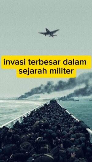 invasi terbesar dalam sejarah militer

 #DDAY #NormandiInvasion #WW2 #PerangDuniaKedua #SejarahDunia #ShortsSejarah #OperationOverlord #Vide