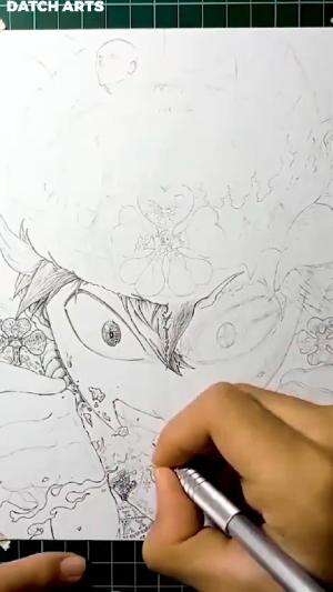 WAKTU MENGGAMBAR!!! Asta Mode Iblis 🎃👻🍬 | BLACK CLOVER 🍀