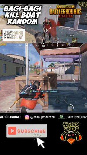 (Cuplikan) Bagi-Bagi Kill Buat Random - PUBG MOBILE Gameplay
#pubgmobile #pubgm #pubgmobileindonesia #short #hairogameplay #game #gaming #ga