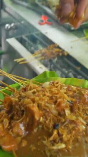 sate padang #sate 