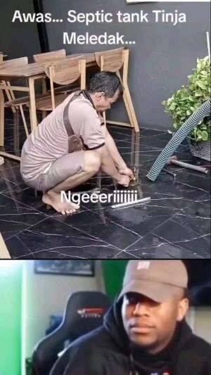 Septic Tank Muncrat? Saking penuhnya?.#rctiplus #shortplus #videolucu #hiburan #kocak 