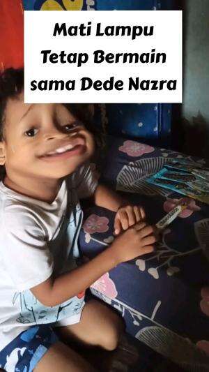 Mati lampu main sama dede Nazra aja.
#RCTIPlus #HOTrctiplus #Duniaanakanak #Edukasianak #Videoanakanak #fyp #fypシ #fypシ゚viral 