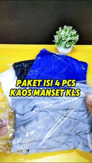 Rekomendasi kaos manset KLS cocok untuk olahraga.

#kaosmanset #kaosmurah #kaosolahraga #kaoskls #kls #paketkaosmurah 
