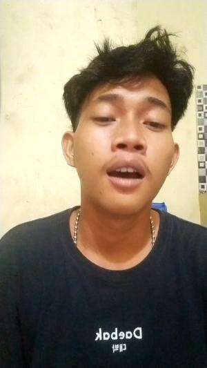 KDI 2021 Aidin Wijaya kota Bekasi Jawa barat 20 tahun judul lagu terkesima #OnlineAuditionKDI2021