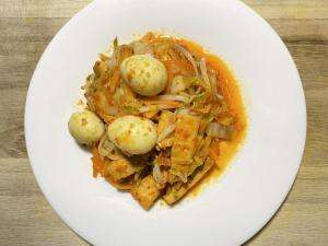 Tumis Tahu Sayur 😍😍