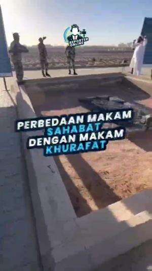 PERBEDAAN MAKAM SAHABAT DAN MAKAM KHURAFAT 

 #dakwahislam  #pesantrensalaf #salaf