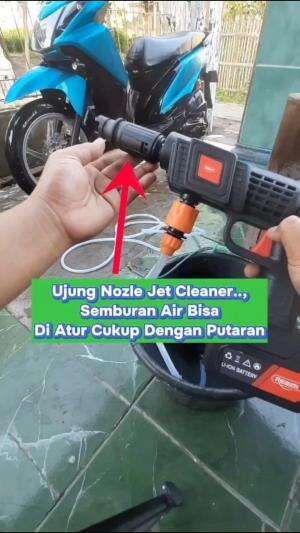 Semburan Air Bisa Di Agur Cukup Dengan Putaran #fyp #ujungjetcleaner #nozzlejetcleaner #jetcleaner #RCTIPlus 
