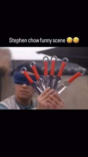stephen chow funny scene #stephenchow #filmkomedi #filmchina #shortplus #RCTIPlus #fyp #fypシ 