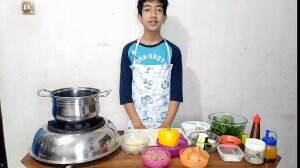 bibimbap / muhammad zacky / 03 november 2008 / 13 y.o / malang 