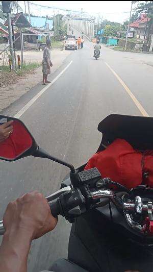 JALAN JALAN GAEES 
 #jempatan
 #senangnya
