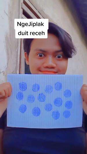 JIPLAK UANG KOIN ! Kalau anak kota pernah mainan kayak gini juga nggak ya #HOTrctiplus #lutfiafifi 