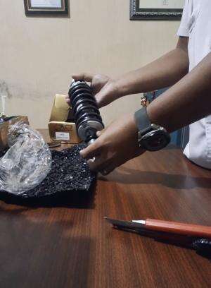 unboxing shockbreaker dnd  #shockbreaker #dnd #soulgt125 #modif #proper #modifkalcer #mio 