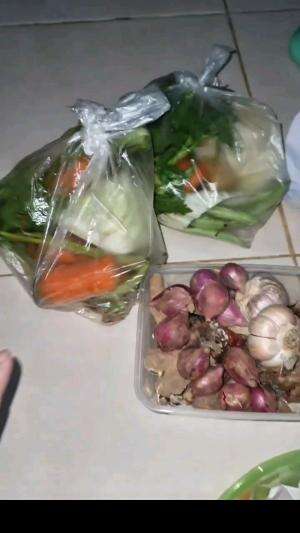 Buka Puasa Sama Menu Ini Lezat Dan Nikmat? | sayur Sop + Sambel Tempe? | Cooking Video✨️ #RCTIPlus #shortplus #creatorrctiplus #masak #cooki