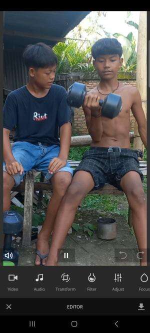 adu kekuatan  #funny #comedy #humor #lucu #MyFirstVideoOnHOT+