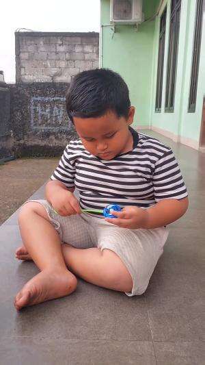 Main sama gibran dulu