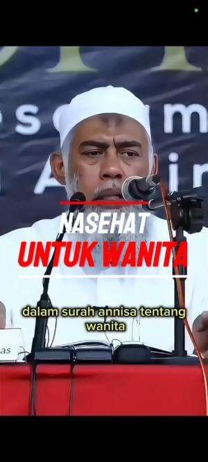 nasihat untuk wanita 

#rumahtangga #kajian #sunnah #muslim #muslimah 