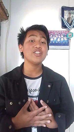 nama Kaka Pranajaya Umur 16thn Asal Kota Kab Bandung Barat Lagu Sekali Seumur Hidup -Lesti Kejora 