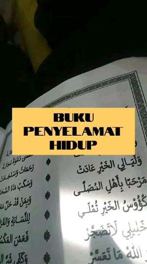 Buku penyelamat kita nanti.
#RCTIPlus #HOTrctiplus #ngaji #mengaji #Pengajian Qolbu #fyp #fypシ #fypシ゚viral 