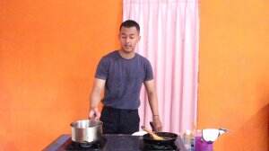 MasterChef Indonesia season 11. Anak Teknik kok masak? Kenapa enggak. Enak nih Chicken Breast with sambal matah!!  #onlineauditionmci11